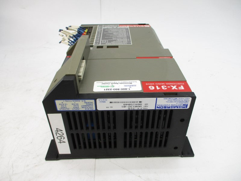 EMERSON FX-316 960132-01 240V 5.0A UNMP