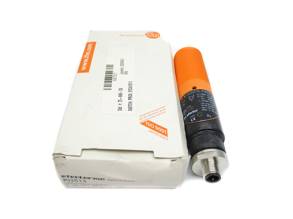 IFM EFECTOR KI3513 KIE2015-FBOA/NI/LS100AK 20-250VAC/DC NSMP