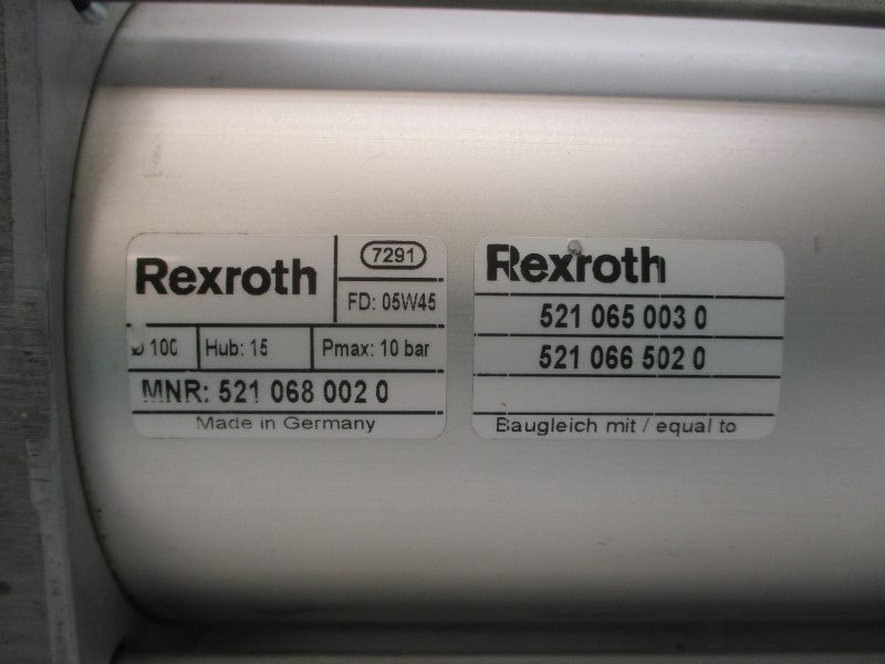 REXROTH 5210680020 NSNP