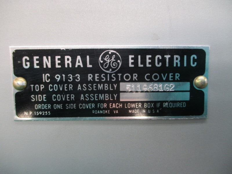 GENERAL ELECTRIC 977B441G40R2X IC9133 600V 40A UNMP