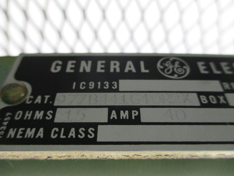 GENERAL ELECTRIC 977B441G40R2X IC9133 600V 40A UNMP