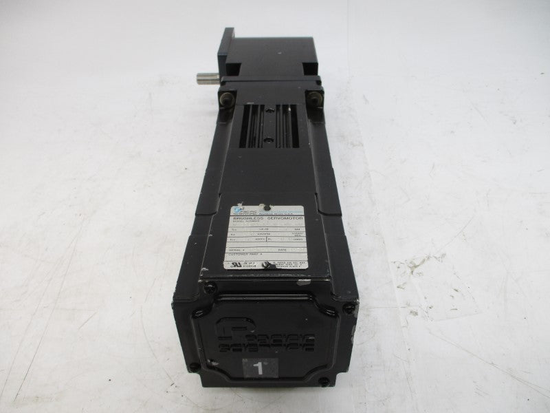PACIFIC SCIENTIFIC R43GEBA-TS-NS-NV-00 NE42S-010 128V 3.5A UNMP