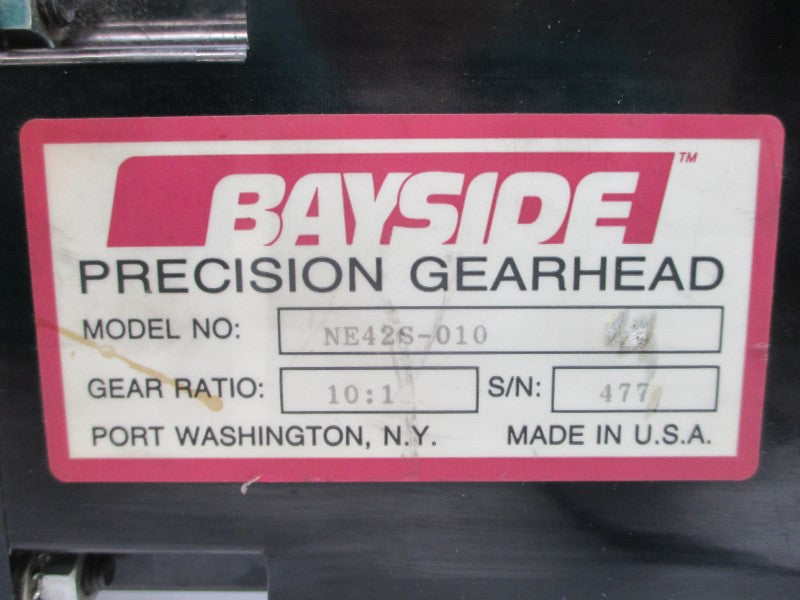 PACIFIC SCIENTIFIC R43GEBA-TS-NS-NV-00 NE42S-010 128V 3.5A UNMP