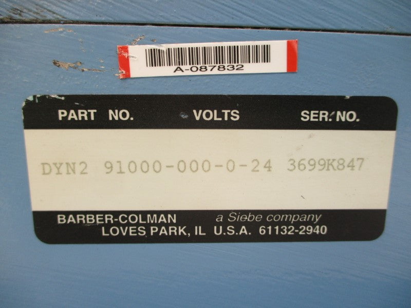 BARBER-COLMAN 91000-000-0-24 DYN2 UNMP