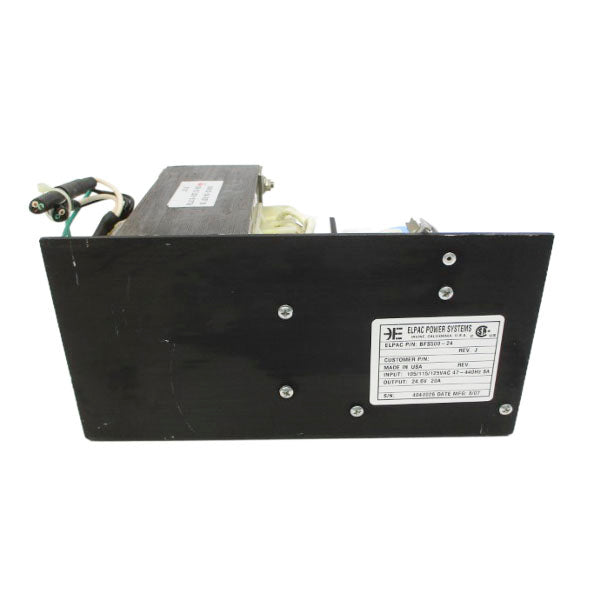 ELPAC POWER SYSTEMS BFS500-24 105/115/125VAC 8A UNMP