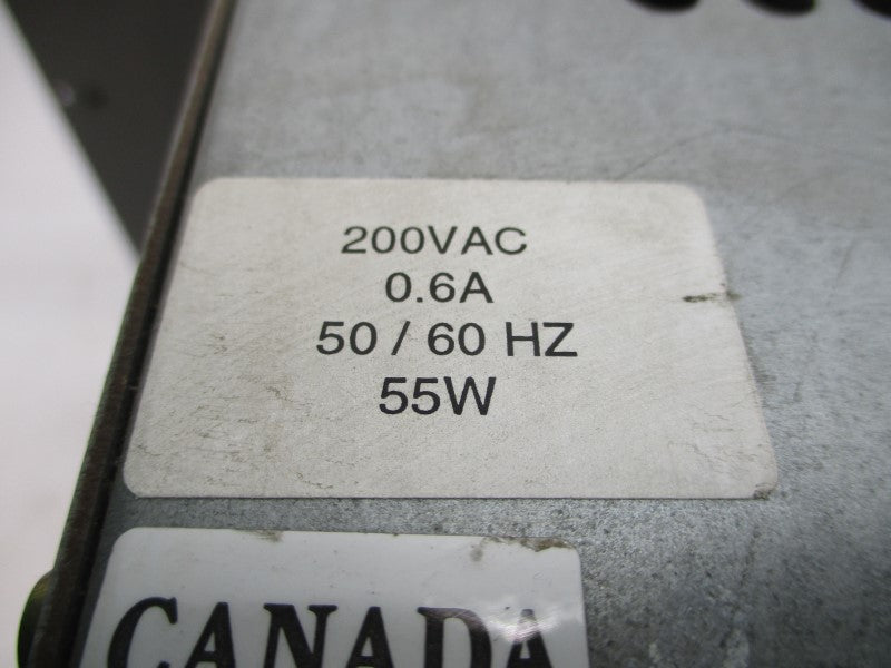 FANUC A02B-0162-C092 200VAC 0.6A 14" UNMP