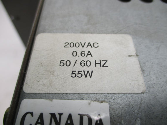 FANUC A02B-0162-C092 200VAC 0.6A 14" UNMP