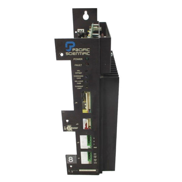 PACIFIC SCIENTIFIC SC403-002-T2 115/230V 12A UNMP
