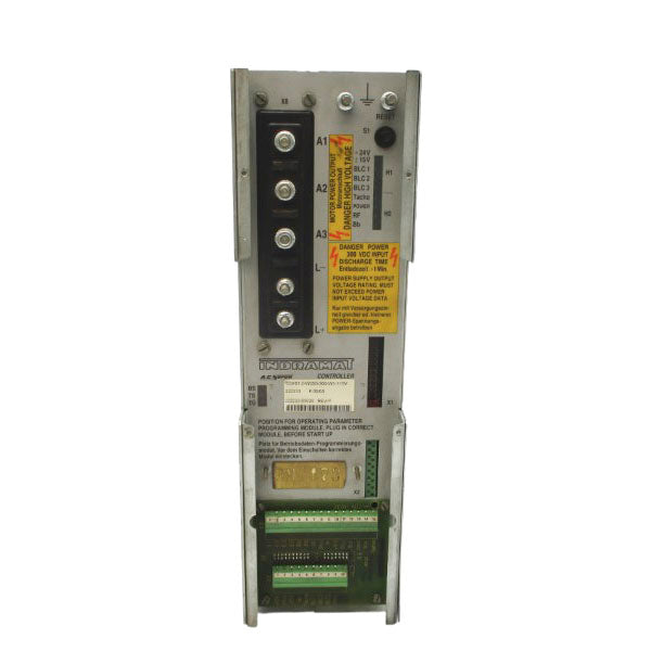 INDRAMAT TDM01.2-W050-300-W1-115V 115VAC UNMP