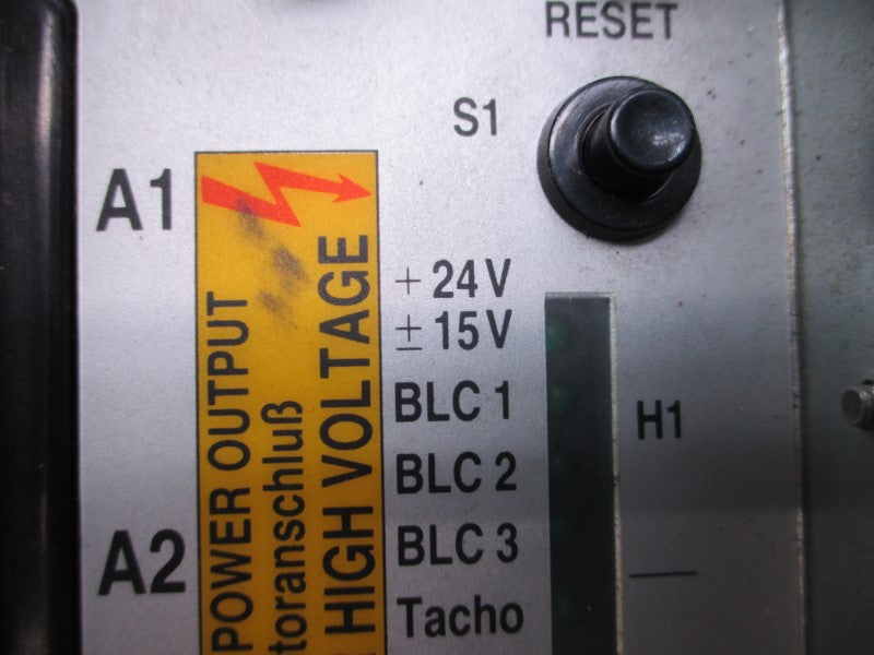 INDRAMAT TDM01.2-W050-300-W1-115V 115VAC UNMP
