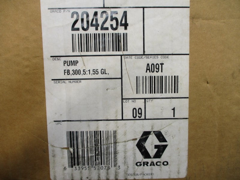 GRACO 204252 FIRE-BALL300 SER. A09T 180-900PSI NSMP