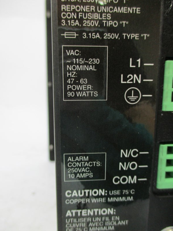 ALLEN BRADLEY 1400ELTC6 SER. G F/W 5.16 115/230VAC 10A REMAN