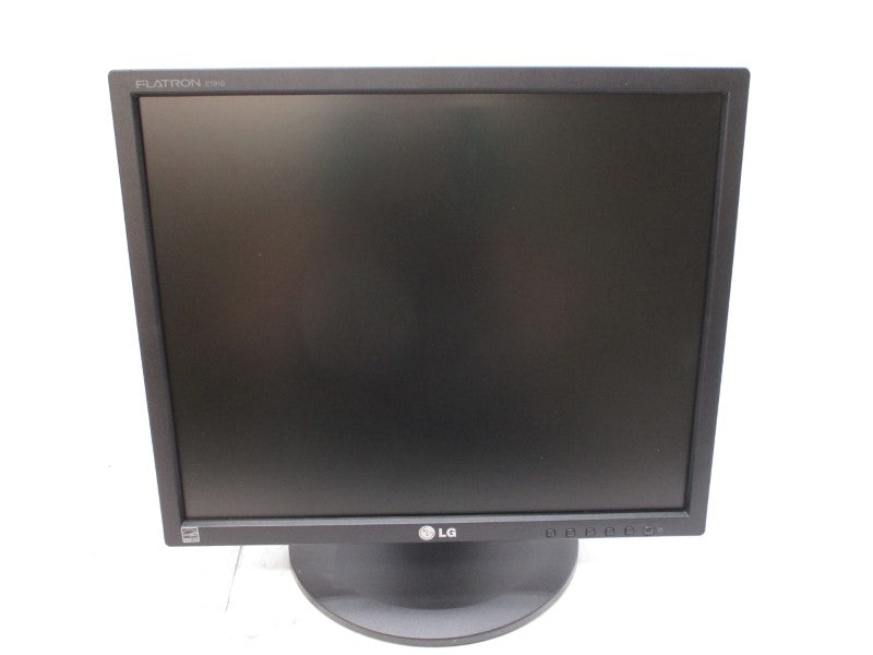 LG E1910P-BN E1910P-BNW.AUSKOPN 100-240VAC 0.8A 19" NSMP