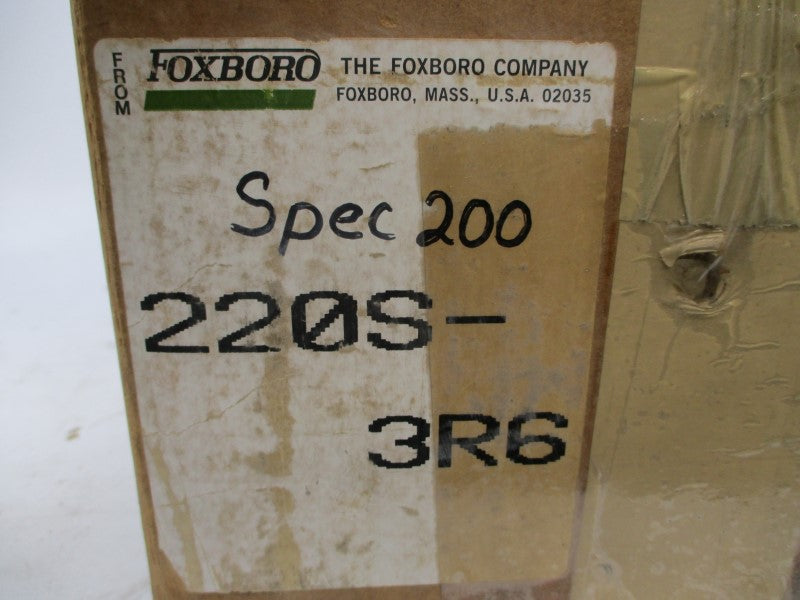 FOXBORO 220S-3R6 NSMP