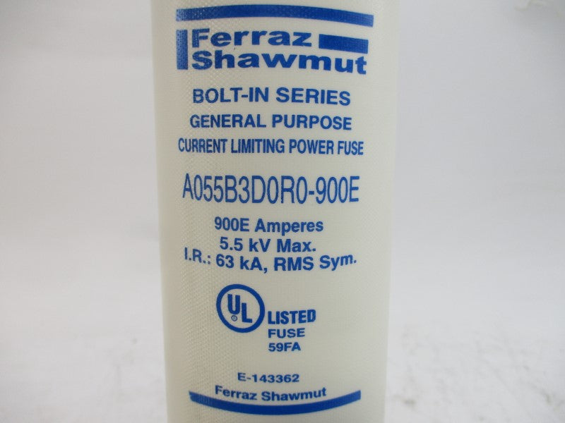 FERRAZ SHAWMUT A055B3D0R0-900E 900A NSMP