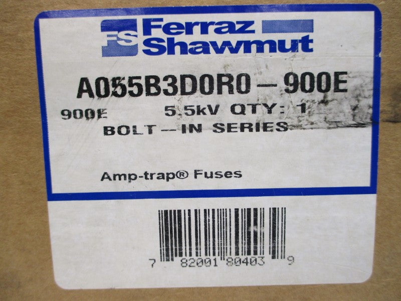 FERRAZ SHAWMUT A055B3D0R0-900E 900A NSMP