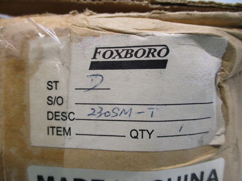 FOXBORO 230SM-T NSMP