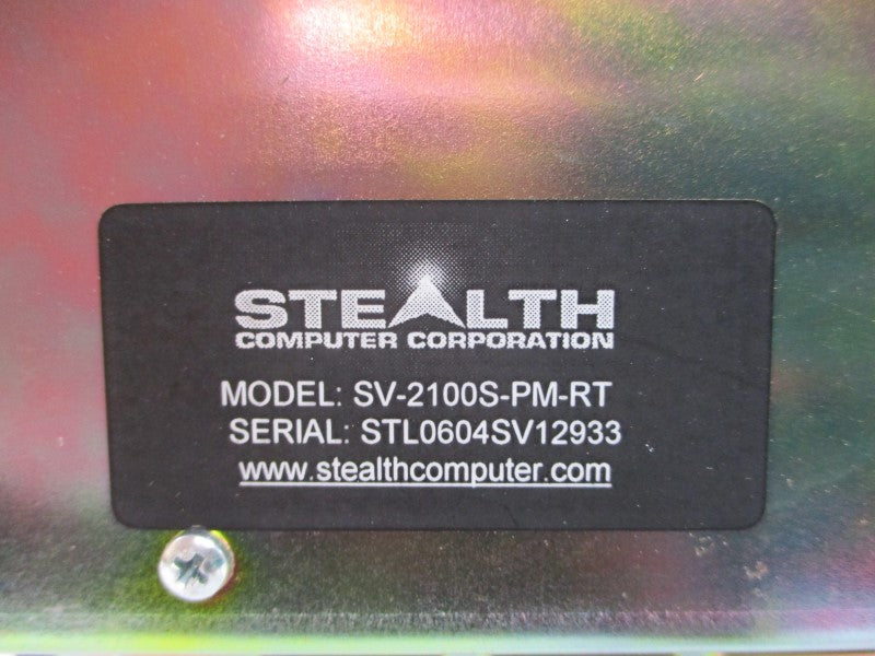 STEALTH COMPUTER SV-2100S-PM-RT NSNP