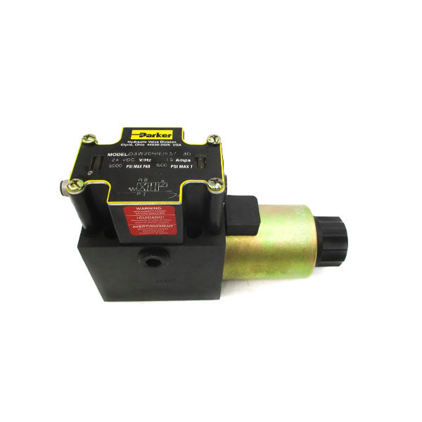 PARKER D3W20HNJK5730 24VDC 1.5A 1500-5000PSI NSNP