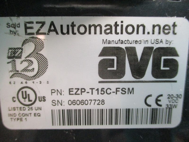 AVG EZP-T15C-FSM 24V 1.5A NSNP