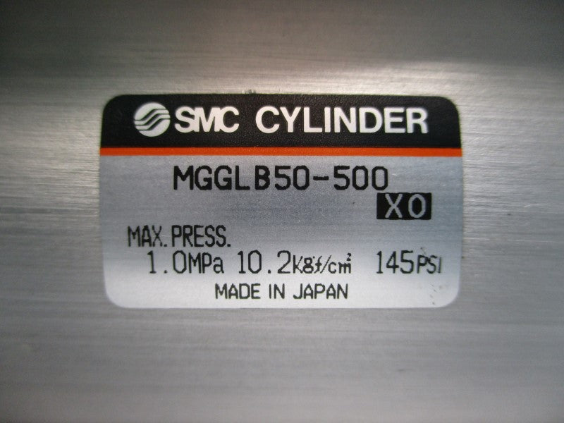 SMC MGGLB50-500 145PSI NSNP
