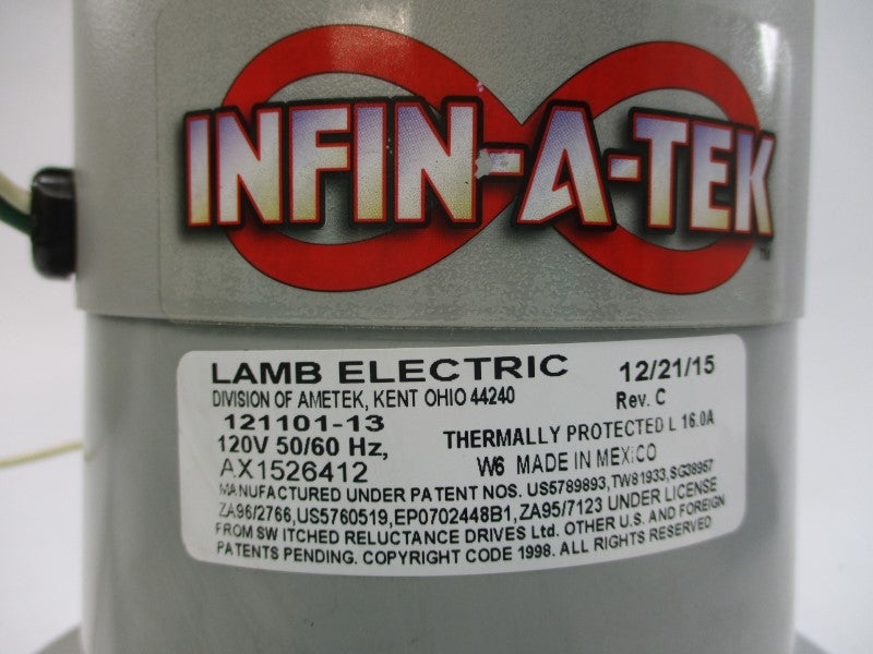 LAMB ELECTRIC 121101-13 120V NSNP