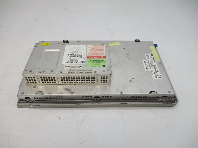 ALLEN BRADLEY 2711P-K10C4D1 SER. A 24VDC (AS PICTURED) UNMP