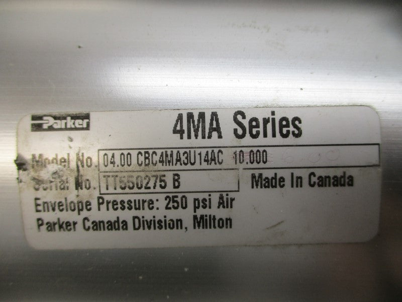 PARKER 04.00CBC4MA3U14AC10.000 250PSI UNMP