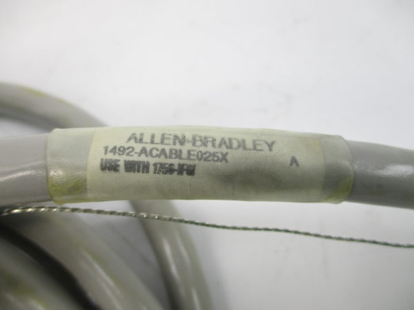 ALLEN BRADLEY 1492-ACABLE025X SER. A (BR/WH) NSMP