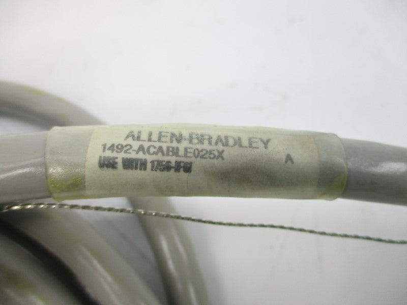 ALLEN BRADLEY 1492-ACABLE025X SER. A (BR/WH) NSMP