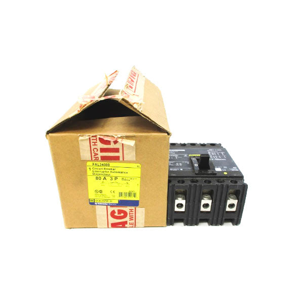 SQUARE D FAL34080 SER. 2 480V 80A (BLACK) NSMP