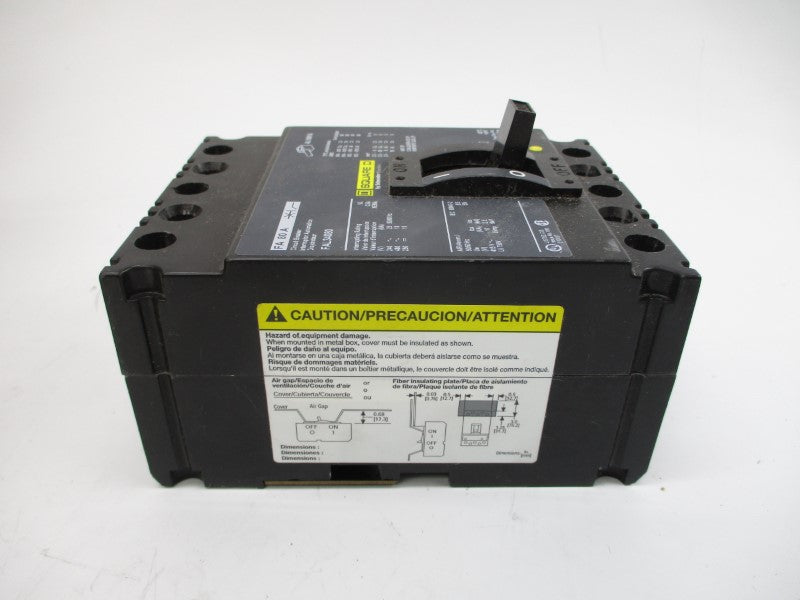 SQUARE D FAL34080 SER. 2 480V 80A (BLACK) NSMP