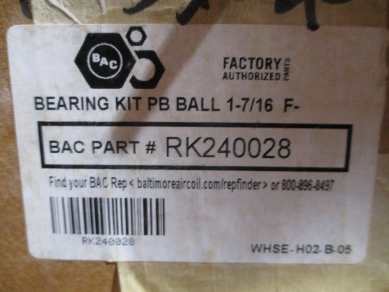 BAC RK240028 1-7/16" NSMP