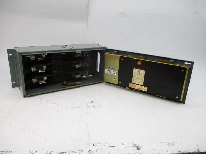 SQUARE D QMB-3620 SER. 1 600VAC 200A NSNP