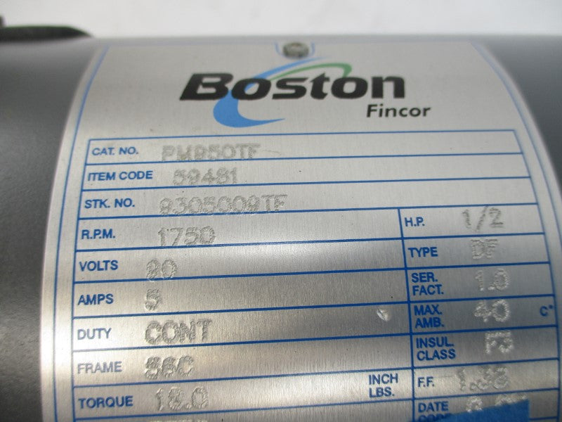 BOSTON FINCOR PM950TF 59481 90V 5A (AS PICTURED) NSNP