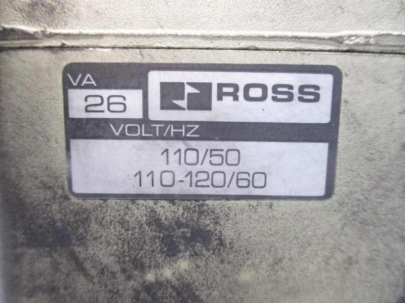 ROSS 3573A4202 110-120V UNMP