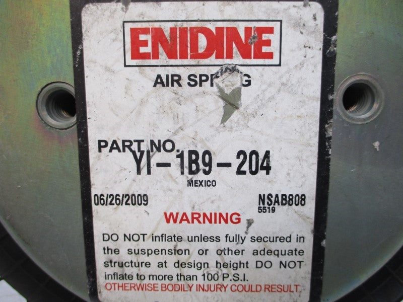 ENIDINE YI-1B9-204 100PSI UNMP