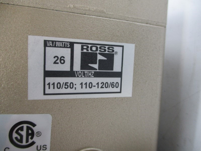 ROSS 3573A7202Z 110-120V NSMP