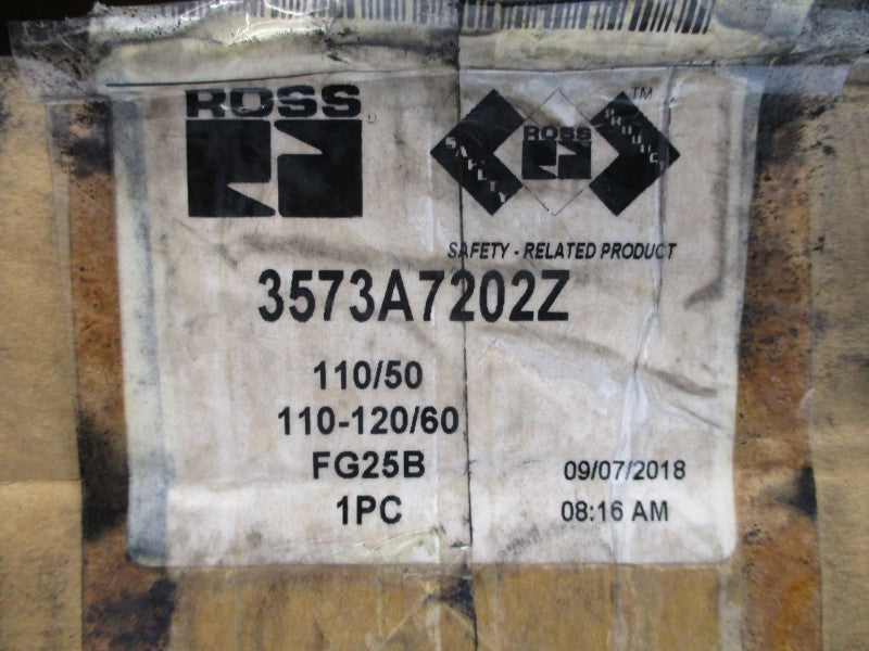 ROSS 3573A7202Z 110-120V NSMP