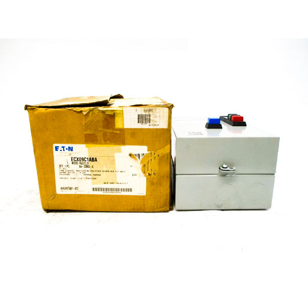 EATON ECX09C1ABA 84-33082-6 110/120V 9A NSMP