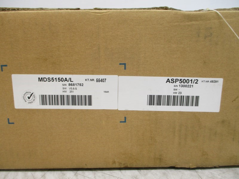 STOBER MDS5150/L 44563 480V 32.6A (NO COVER) NSMP