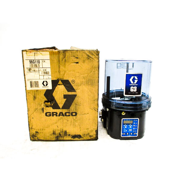 GRACO 96G118 G3-G-ACMX-4L0L00-1DMVA2R3 100-240VAC .8A 5100PSI NSMP