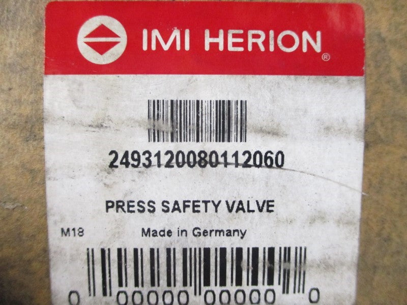 IMI HERION 2493120080112060 NSMP