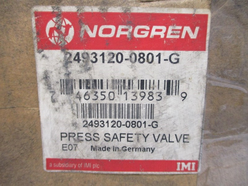 NORGREN 2493120-0801-G NSMP