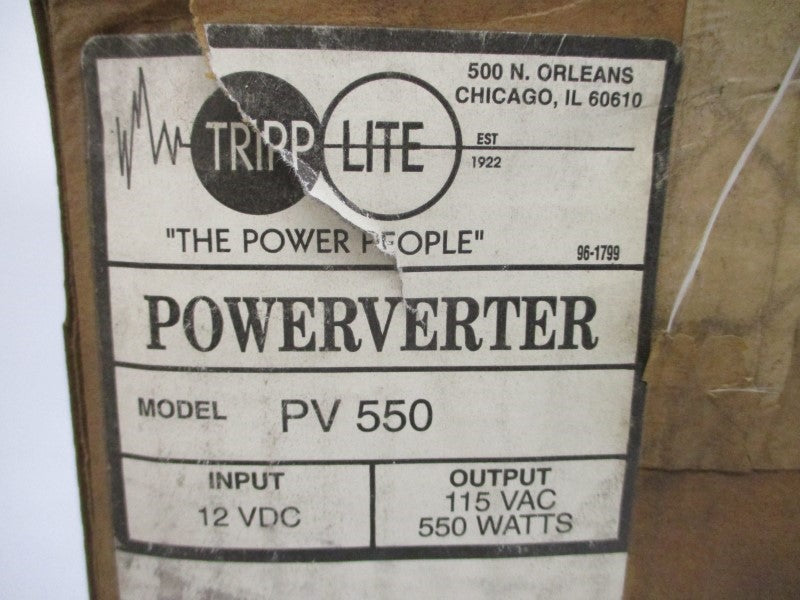 TRIPP LITE PV550 12VDC 30A NSMP