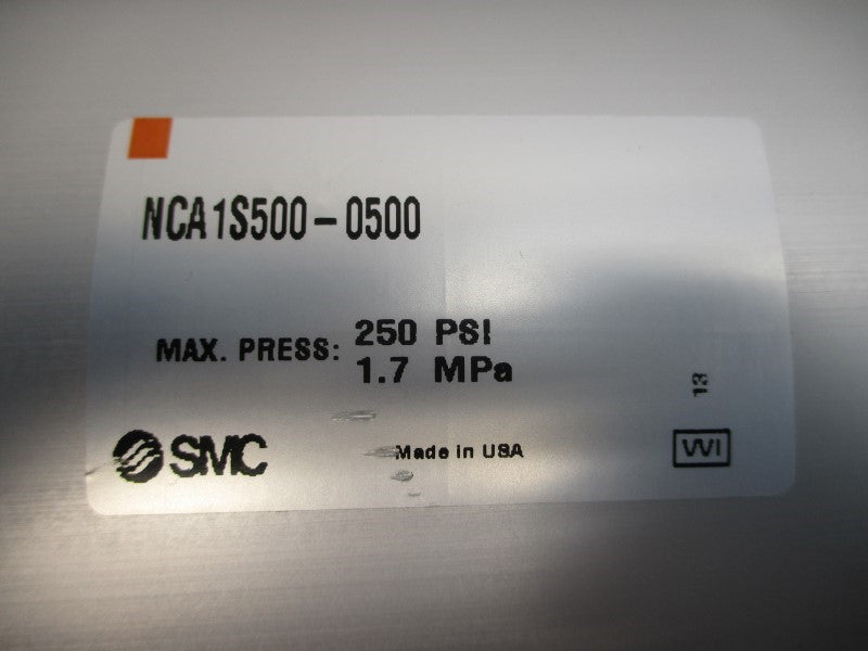 SMC NCA1S500-0500 250PSI NSNP