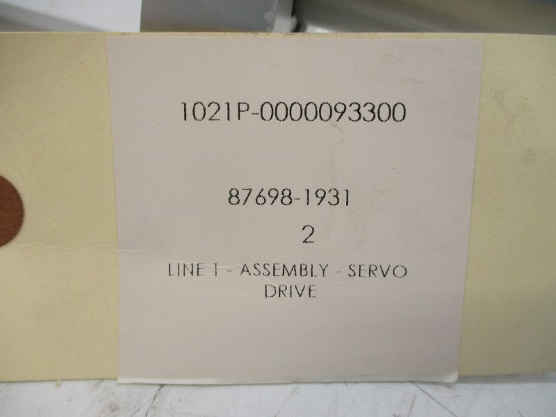MOOG SM23166MT-EIP 1021P-0000093300 87698-1931 NSNP