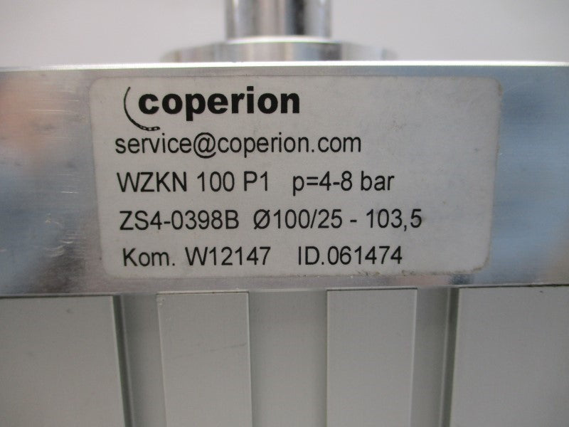 COPERION WZKN100P1 ZS4-0398B 061474 NSNP