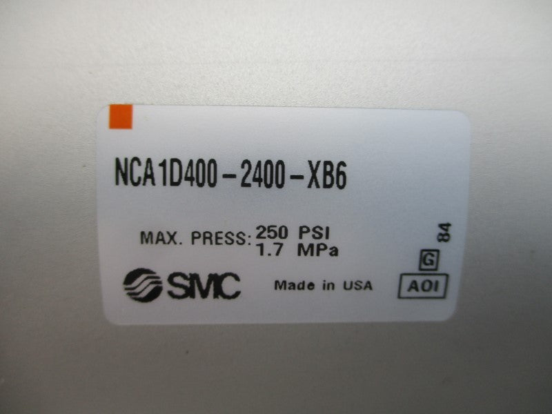 SMC NCA1D400-2400-XB6 250PSI NSNP