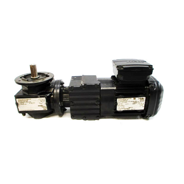 SEW-EURODRIVE SF37R17DRS71S4 230/460V 0.88/0.44A NSNP